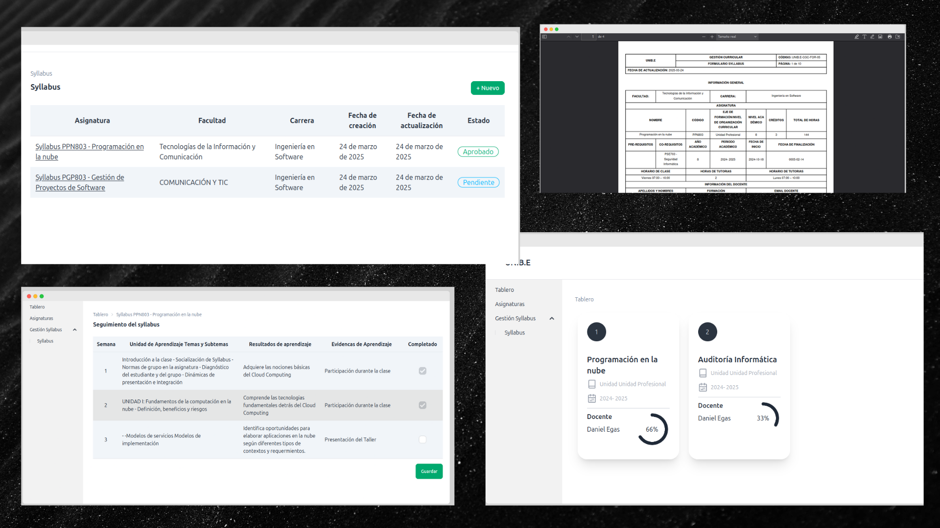 Thumbnail of Syllabus managment
